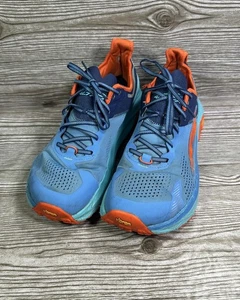 ALTRA Men's Olympus 5 Trail Running Shoe Size 12.5 Blue - Picture 1 of 21