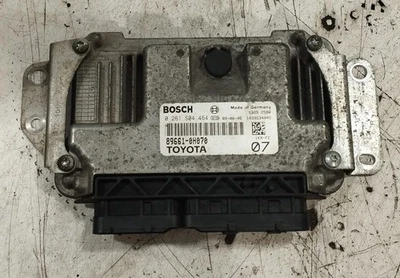 CENTRALINA MOTORE ECU PER TOYOTA Aygo 1° Serie 0261S04464 benzina 1000 (05>08) - Immagine 1 di 3