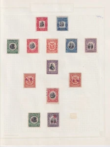 PANAMA. 1909/1952. 239 STAMPS, MOSTLY MLH - Picture 1 of 20