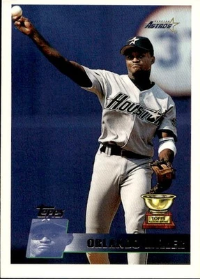 Orlando Miller 1996 Topps #64 Houston Astros - Image 1 of 2
