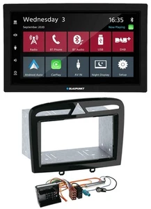 Blaupunkt 2DIN MP3 USB Bluetooth DAB Autoradio für Peugeot 308 SW CC 09-14 schwa - Bild 1 von 9