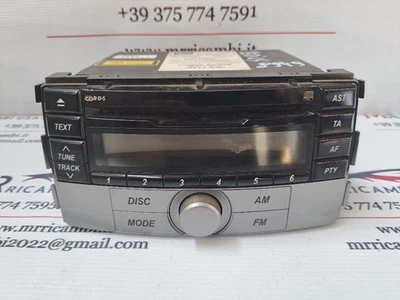 AUTORADIO PER DAIHATSU Terios 2° Serie 86180-B4020 (06>) - Immagine 1 di 4