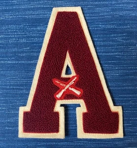 VTG 1960's Chenille Patch Letterman Arvin High School California Rifle Team 21B - Picture 1 of 2