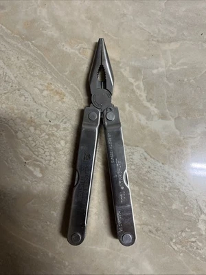 Vintage Original Leatherman 9 Tool Multi-Tool Portland OR Great Condition - Image 1 of 4