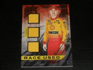 2023 Panini Prime Racing Race Used Triple Firesuit #JLO Joey Logano 46/99 - Picture 1 of 2