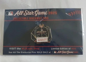 2025 MLB All Star PIN Mitchell Ness ASG All Star Village Exclusive Giveaway /400 - Picture 1 of 1