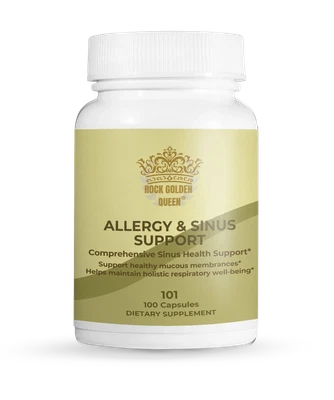 RGQ101 - Soporte para alergias y senos paranasales Foto 1 de 2