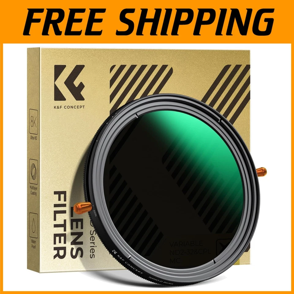 ND & CPL Circular Polarizer 67mm Filter - Image 1 of 4