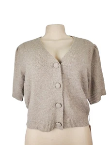 Jessica Simpson Mujer Taupe Jersey Talla XL - Imagen 1 de 3