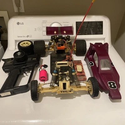 Rare Vintage RC Traxxas TRX-1  Buggy Car TRX1 Untested/As-Is/For Parts Only - Image 1 of 4