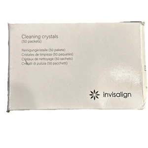 NUOVI Cristalli di Pulizia Invisalign - 50 Confezioni - Foto 1 di 3