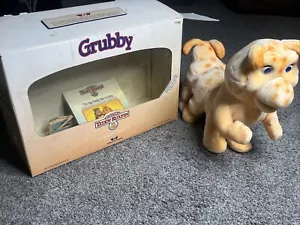 Original 1985 Grubby Worm From Teddy Ruxpin In Box With Animation Cord Untested - Picture 1 of 6