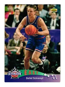 1992-93 Upper Deck European (Italian) #12 Detlef Schrempf - Picture 1 of 2