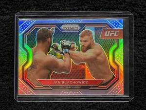 Jan Blachowicz ~ 2021 Panini Prizm UFC #144 Silver Prizm PWE - Bild 1 von 2