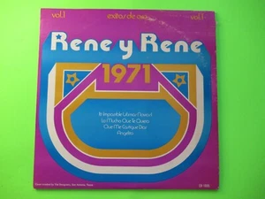 RENE Y RENE EXITOS DE ORO LP LATIN VINYL RECORD - Imagen 1 de 2