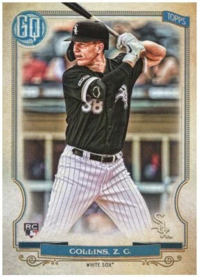  2020 Topps Gypsy Queen #260 Zack Collins RC - White Sox - Image 1 of 2