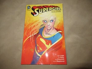 DC Comics Supergirl Volumen 1 La Chica de Acero 2015 - Imagen 1 de 2
