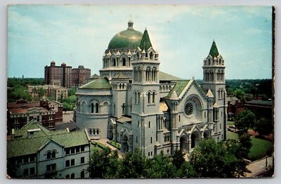 Cartão postal não publicado Missouri Saint Louis Catholic Cathedral Saint Louis *a7 - Imagem 1 de 2