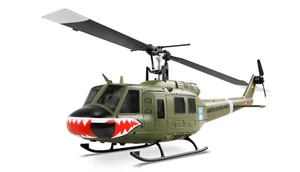 Amewi Hubschrauber Bell UH-1D Pro Brushless 6G 385mm RTF Helicopter Neuheit 2025 - Bild 1 von 6