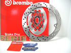7C8 Disque Frein Arriere Brembo And Plaquettes Carbone Bmw R 1100 S Boxer 2004