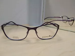 COGAN YC2354W eyeglass frames 54-17-140 BLU - Picture 1 of 2