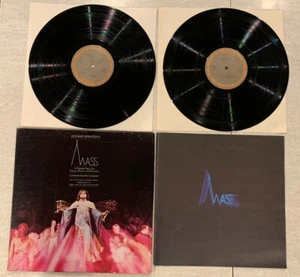 Leonard Bernstein's MASS Columbia M2 31008 Alan Titus w/ Book NM- - Picture 1 of 1