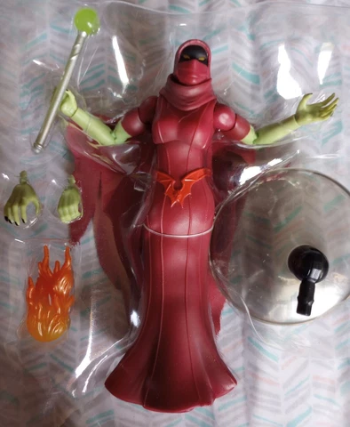 Masters of the Universe Masterverse SHADOW WEAVER figure MOTU Princess of Power Cover