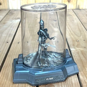 Star Wars Micro Machines IG-88 Titanium Limited Diecast Poseable Action Figure - Picture 1 of 9