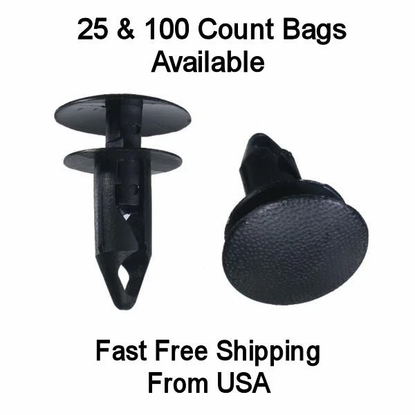 BUY AUTO SUPPLY Bumper Cover Push Clip Retainer Fits GM C & K Trucks 15153415 Auveco 19615