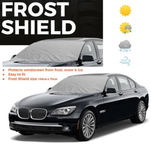 Cold Mornings Frozen Auto Fenster Eis Schnee Schaben Frostschutz Abdeckung Stopper - Bild 1 von 4