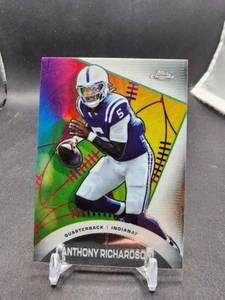 2023 Topps Chrome Composite Anthony Richardson Rookie All Etch CAE-24 Colts RC - Picture 1 of 2