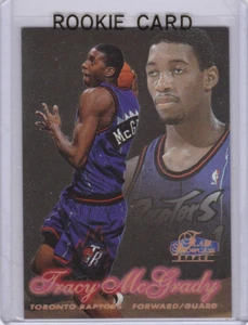 TARJETA DE NOVATO TRACY McGRADY Raptors Rockets ESTILO ESCAPARATE ESTILO RC NBA HOF! - Imagen 1 de 2