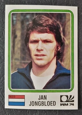 Panini Sticker 76 Jan Jongbloed Netherlands WM 1974 World Cup Story Sonric's - Bild 1 von 2