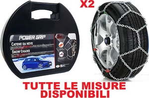 Catene neve auto camion SUV 205 215 225 235 245 255 R 16 17 18 19 35 45 50 55 65 - Foto 1 di 2
