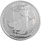 1oz Silber 2019 999 Britannia Münze QE II Bullion Royal Neuwertig#
