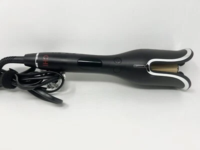 Chi Spin N Curl 1" Ceramic Rotating Hair Curler Matte Black - Image 1 of 4
