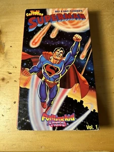 1989 Vintage Superman VHS Funtime Kid Video Vol. 1 Ships Free !! - Picture 1 of 6