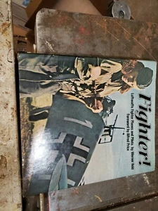 Fighter! Luftwaffe Fighter Planes & Pilots HC Werner Held 1979 Prentice-Hall - Picture 1 of 12