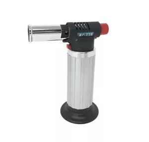 TORCIA CANNELLO MINI SALDATORE BRUCIATORE A GAS FIAMMA PER SALDATURA BRASATURA - Bild 1 von 2