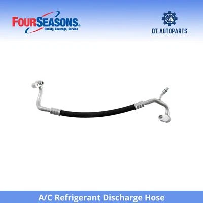 Manguera de descarga de refrigerante aire acondicionado Volkswagen Golf City 2007-2009 4 estaciones 2008 Foto 1 de 4