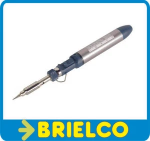 SOLDADOR QUEMADOR A GAS SOPLETE SEMIPROFESIONAL PARA ELECTRONICA BD1509 - Imagen 1 de 1