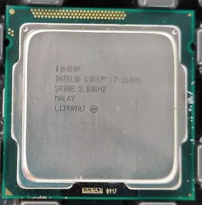 Intel SR00E Core i7-2600s 2.8GHz LGA1155 Quad-Core CPU Processor - Picture 1 of 1