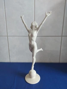 Hutschenreuther Porzellanfigur - Frau Aktfigur „Sonnenkind “ - K Tutter -34 cm - Bild 1 von 23