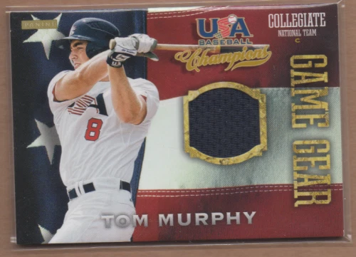 2013 USA Baseball Champions Game Gear Jerseys #21 Tom Murphy Jersey - Image 1 of 1