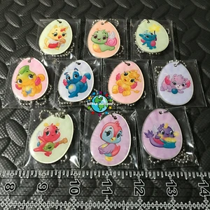 ¡JUEGO COMPLETO DE 10 COLLARES HATCHIMALS! Disfraz Disfraz Joyería Huevo Dije Pascua - Imagen 1 de 4