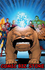 LOCKJAW  #1 (OF 4) (2018) 1ST PRINTING RON LIM VARIANT COVER MARVEL LEGACY
