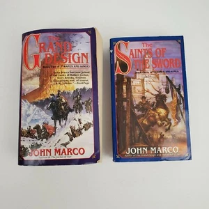 John Marco Lot of 2 Tyrants and Kings Series Paperback Book 2 and 3 Fantasy  - Imagen 1 de 7