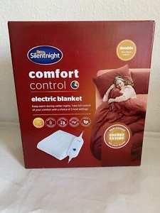 Silentnight Comfort Control Electric Blanket (Double) - Picture 1 of 5