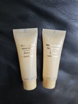 Oribe Matte Waves Texture Lotion 15 ml/0.5 oz. Travel Size NEW Hair Care Volume - Image 1 of 4
