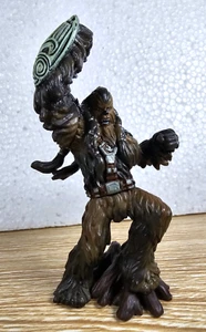 Figura de acción Hasbro Star Wars Tarfful Chewbacca 2005 - Imagen 1 de 5